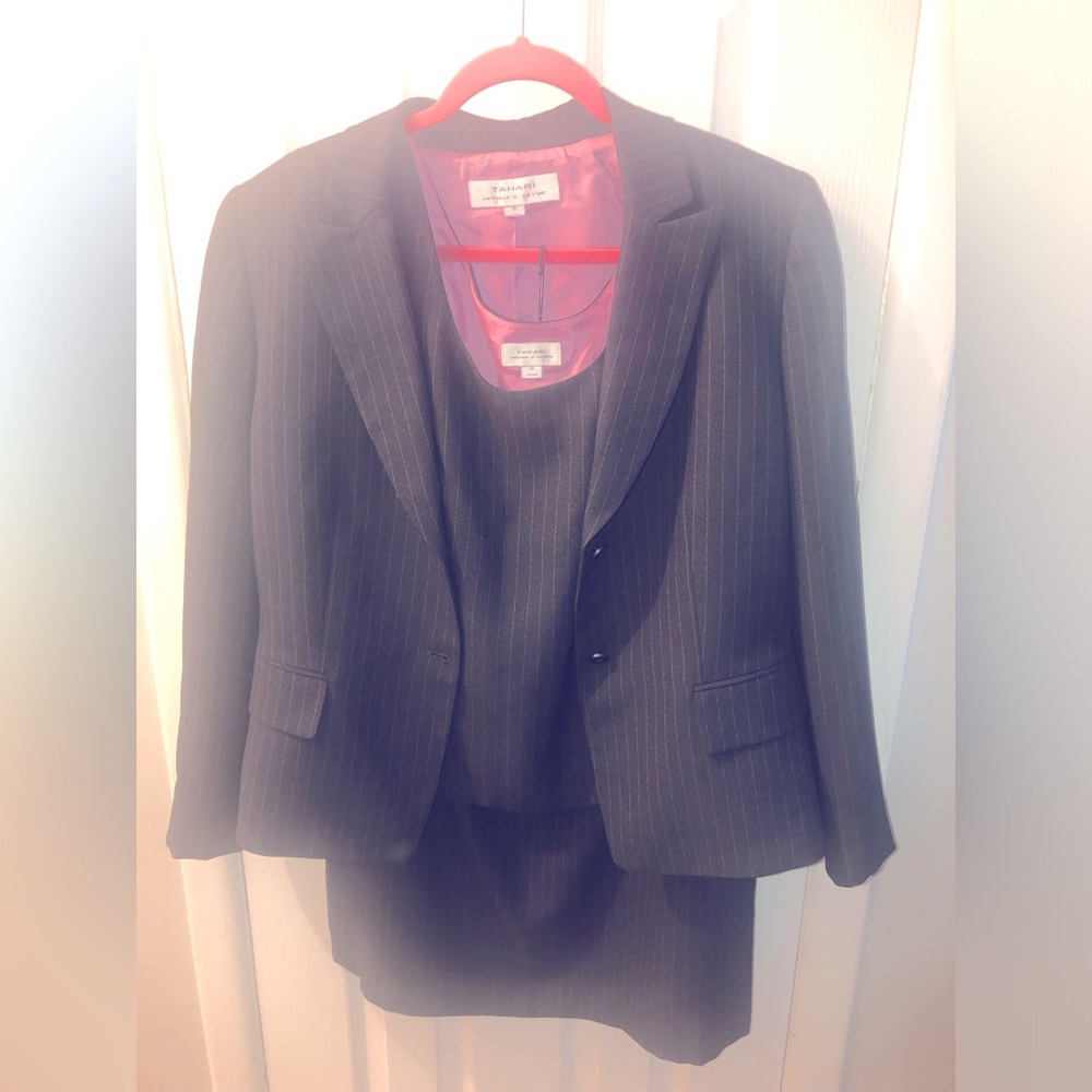 Women’s three piece suit